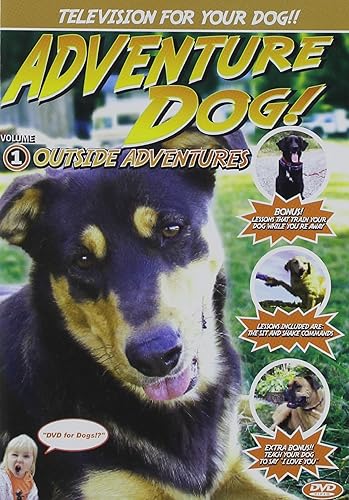 Adventure Dog DVD Volumen 1 Aventuras exteriores