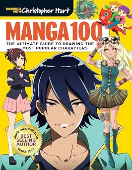 Manga 100 The Ultimate Guide to Drawing the Most Popular Characters
