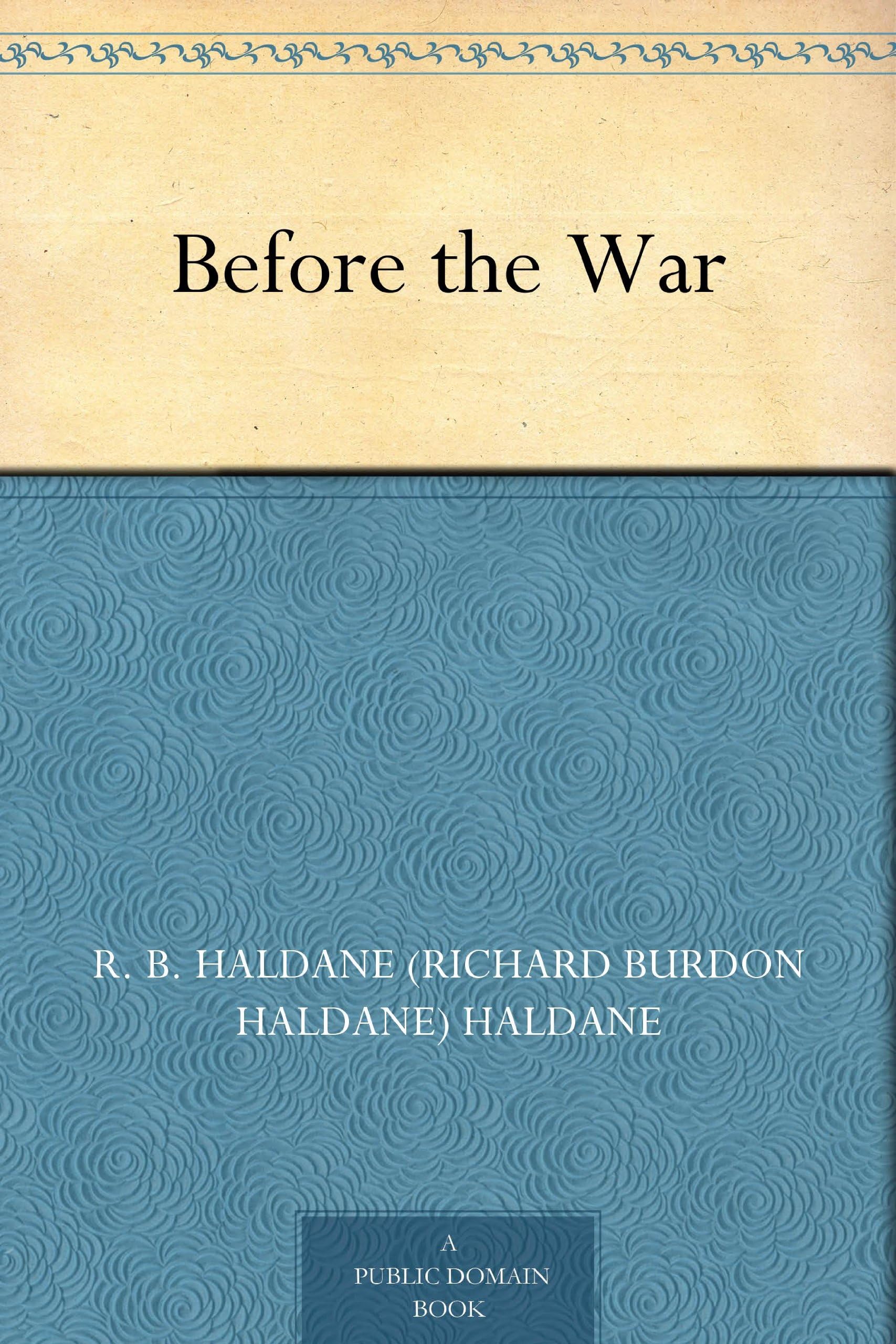 Before the War