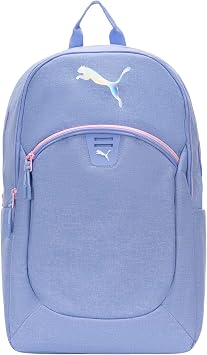 PUMA Kids Rally 300 Backpack, Intense Lavender/Pink Shimmer, One Size