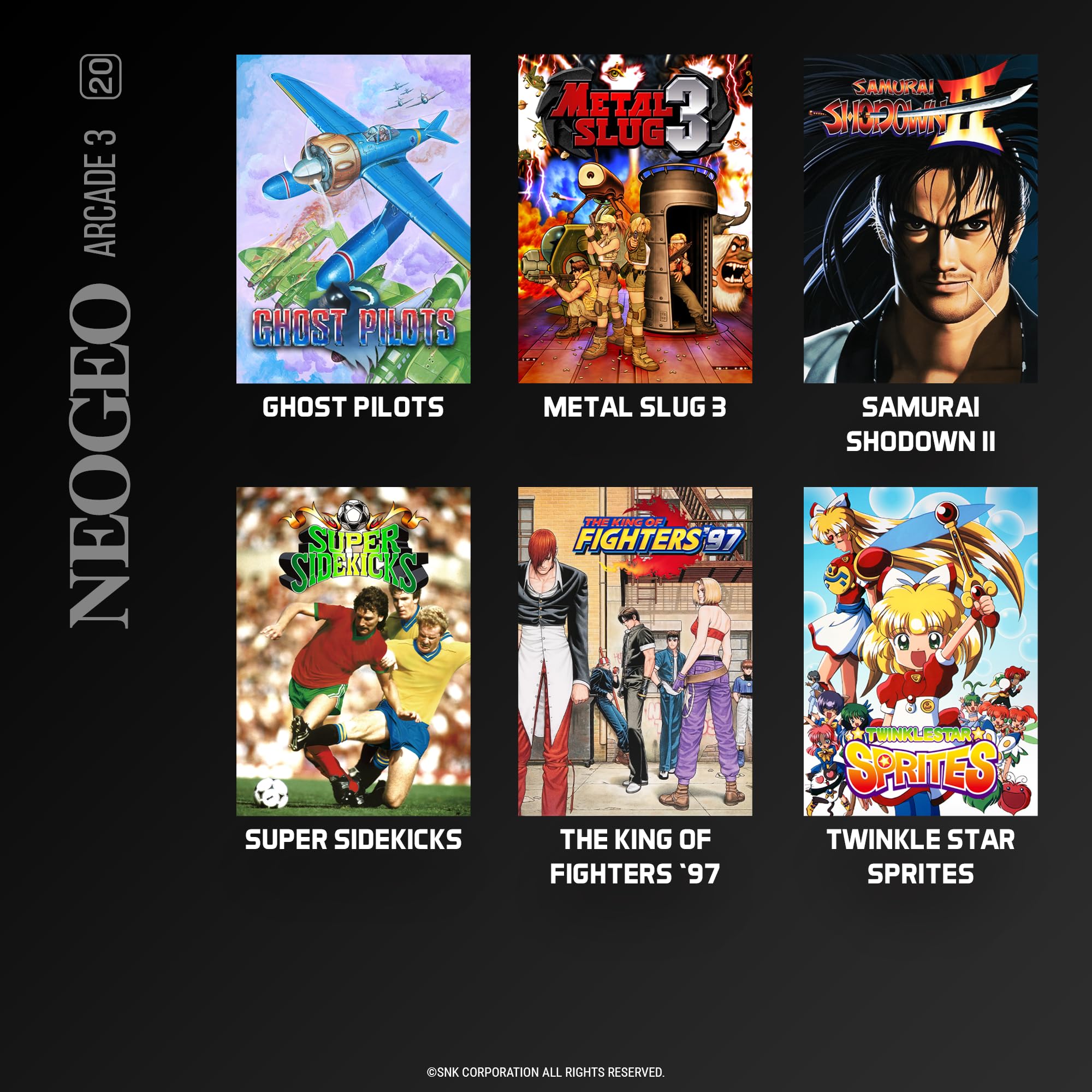 NEOGEO Arcade 3