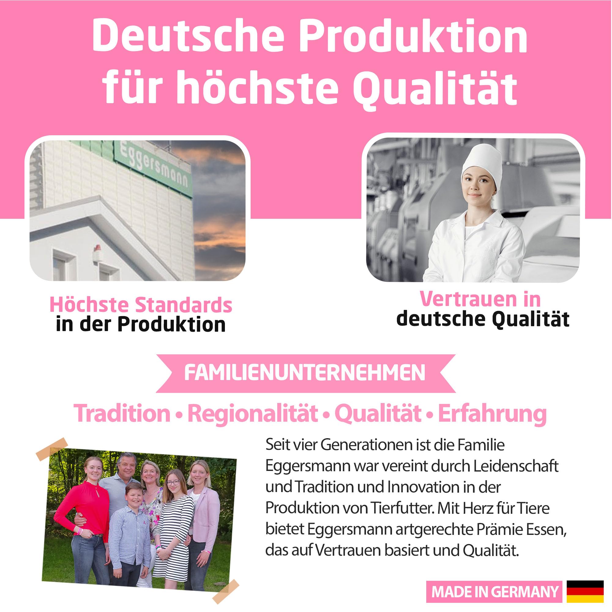 Eggersmann Mein Pferdefutter Eggers Muñeco Sabroso Bricks Frambuesa (Recompensa futte…