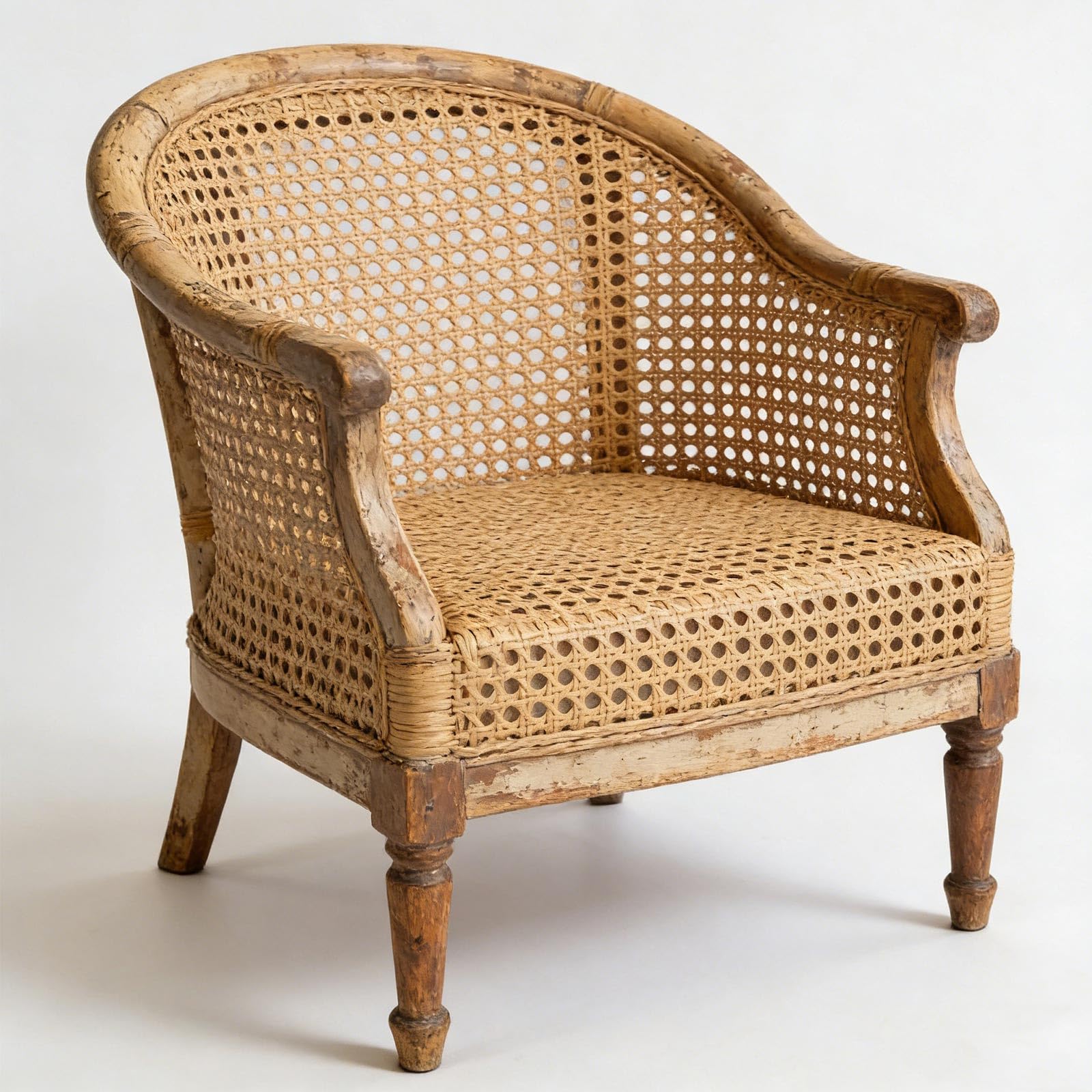 FREEBLOSS 11-teiliges Reparaturmaterial-Set aus natürlichem Rattan, inklusive 5 m langem Rattanrohr, 2 Rattan-Gurtbandrollen, 8 Holzkeile für Möbel, Heimwerkerbedarf