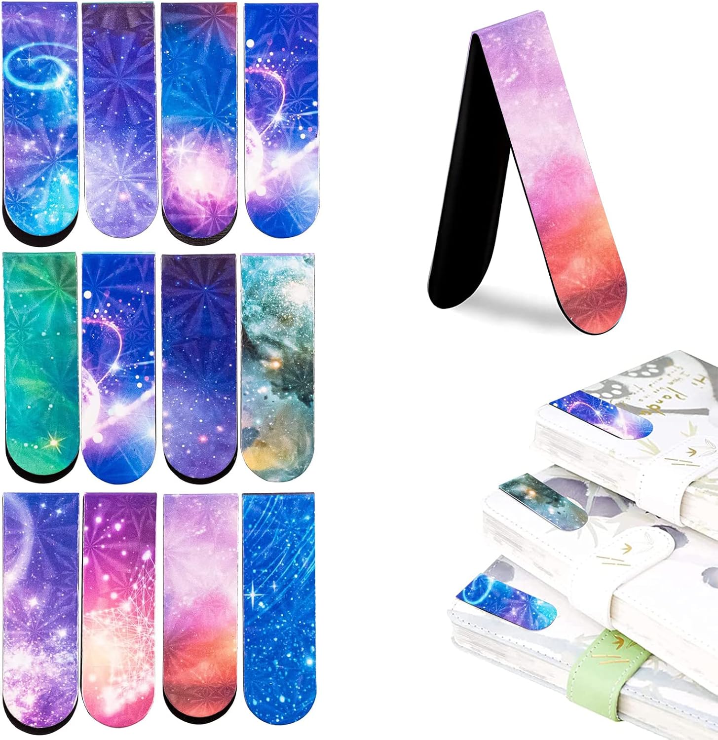 Bookmarks, Page Clips, 12 Pieces Page