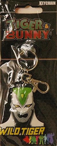 Miniatura 1 de Great Eastern Entertainment Llavero de PVC Tiger & Bunny Wild Tiger
