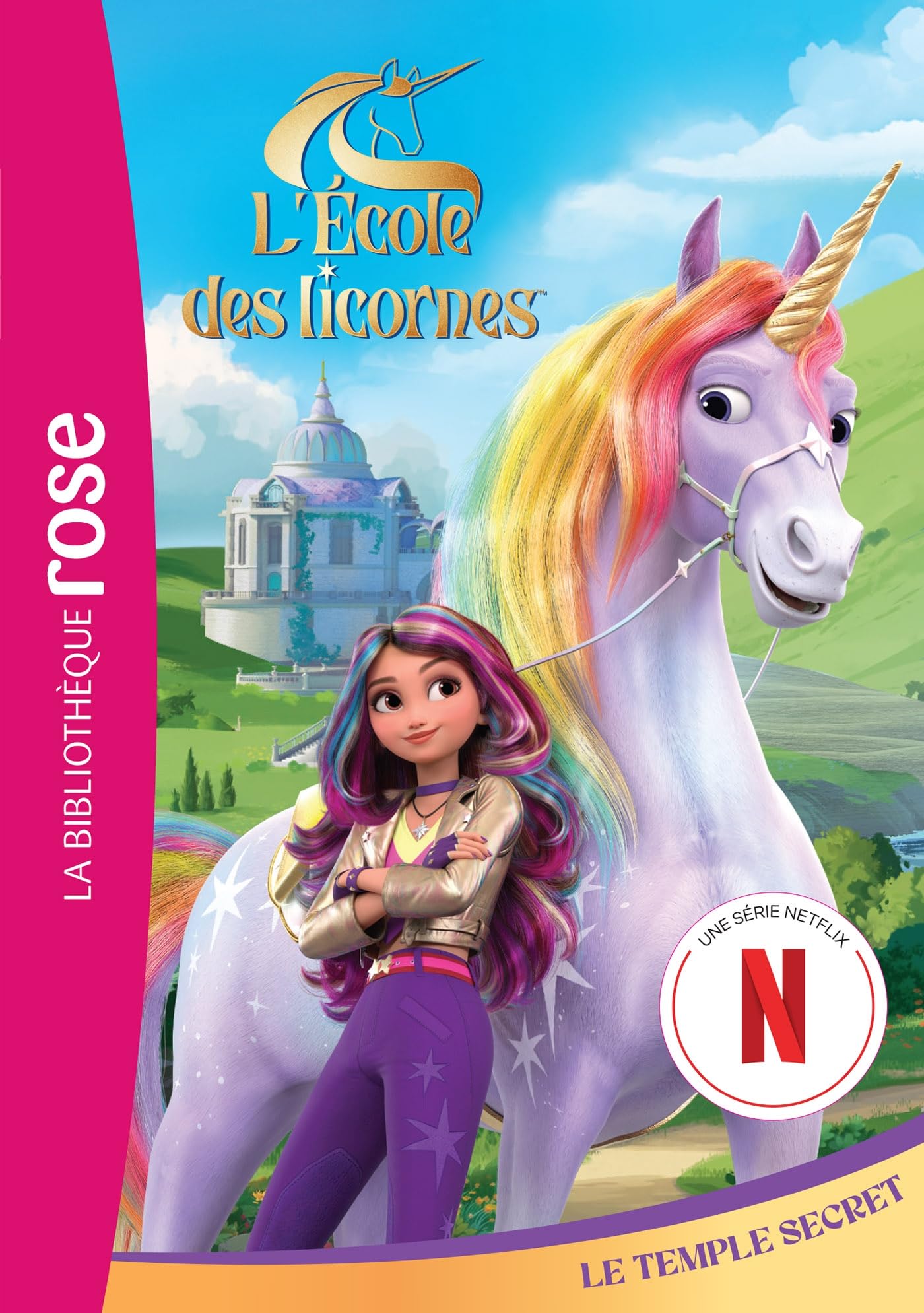 L'école des Licornes (La série TV), Tome 01 - Le temple secret: 1