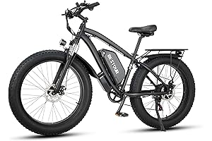 Electric Bike for Adults: Unleash Your Inner Adventurer with an E-bike Fat Tire Experience