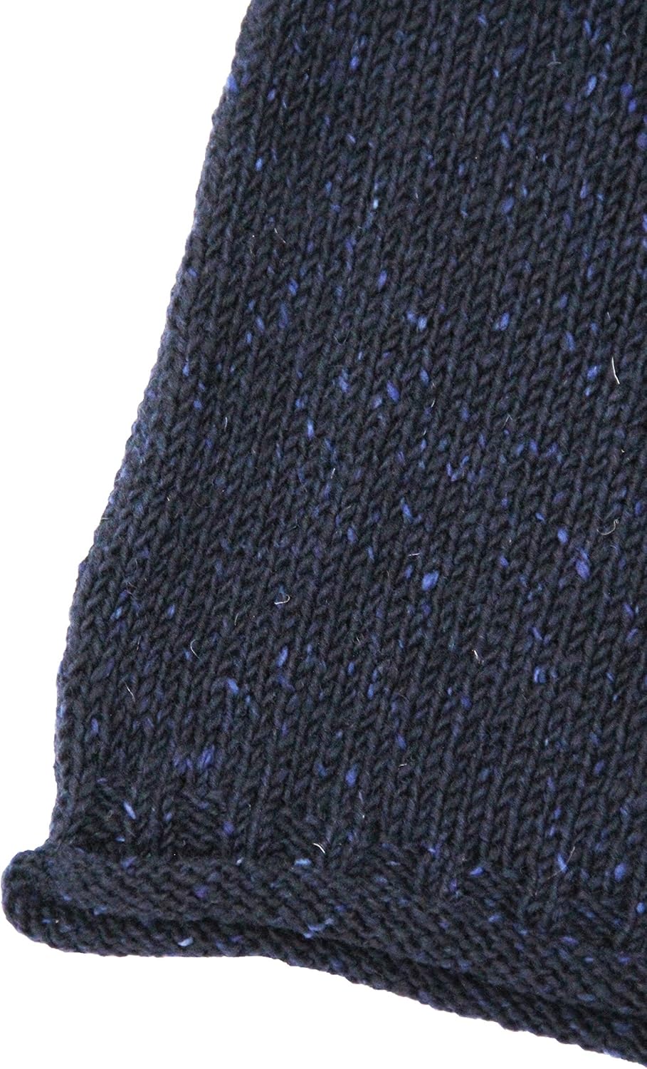 Aran Crafts Men's Irish Cable Knitted Curl Neck Sweater (100% Donegal Wool) - Image 4