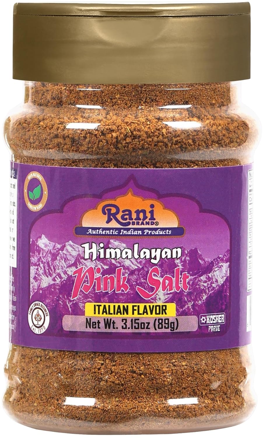 Rani Himalayan Pink Salt Granules (84 Essential Trace Minerals) 640oz (40lbs) 18.14kg Bulk Box ~ All Natural | Vegan | Gluten Friendly | NON-GMO | Indian Origin