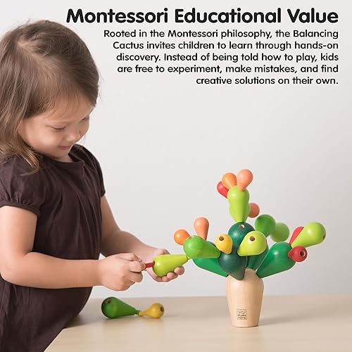 Miniatura 8 de Plan Toys Plan Juguete Equilibrio cactus