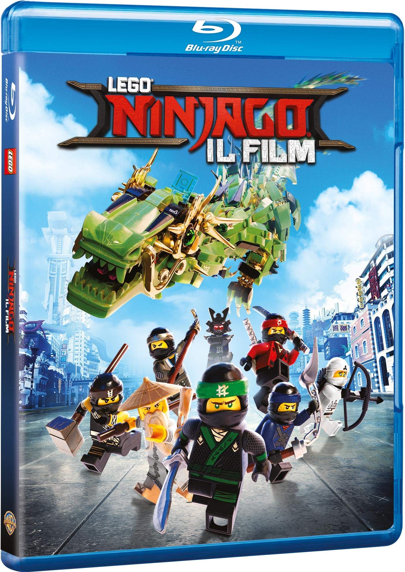 Lego Ninjago - Il Film (1 Blu-ray)