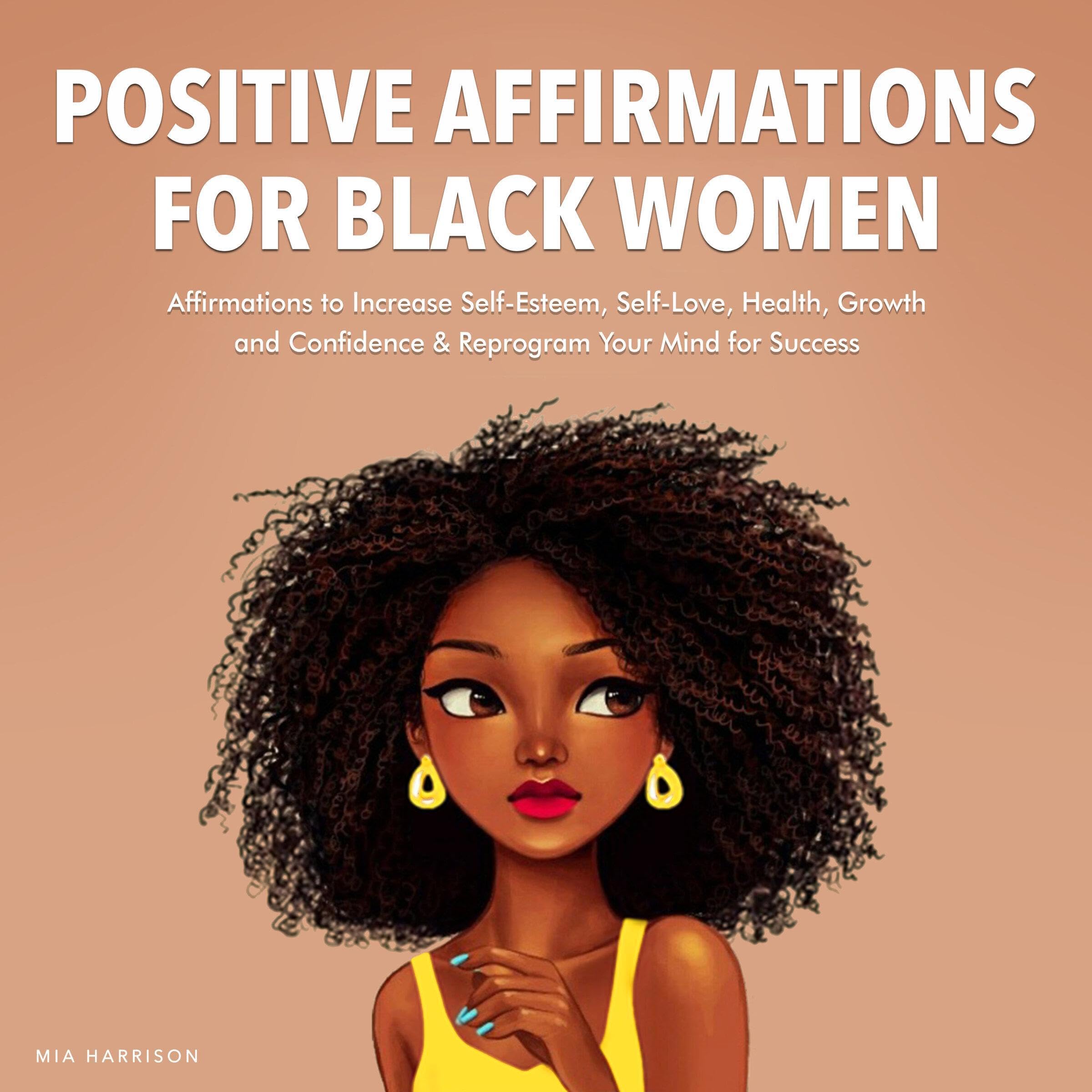 Cover art for Positive Affirmations for Black Women