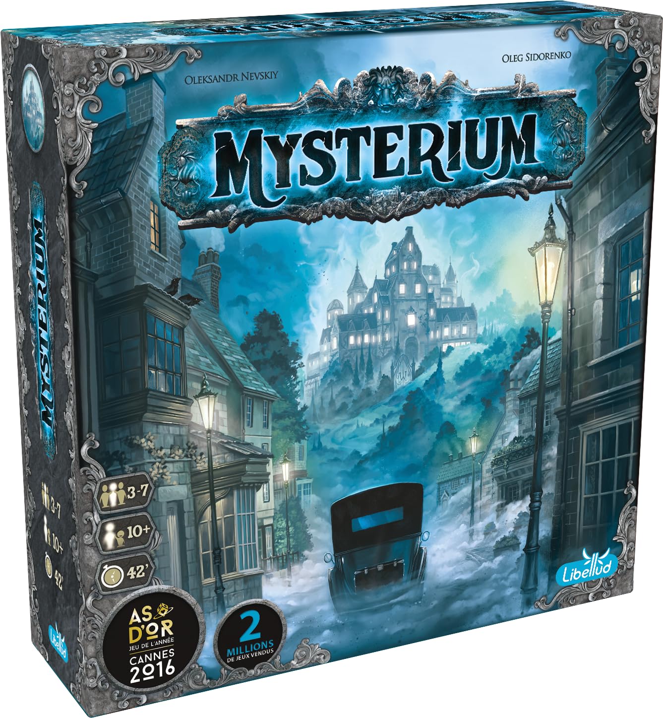 Mysterium - Nouvelle Édition : Jeu de Société Coopératif d'Enquête Paranormale