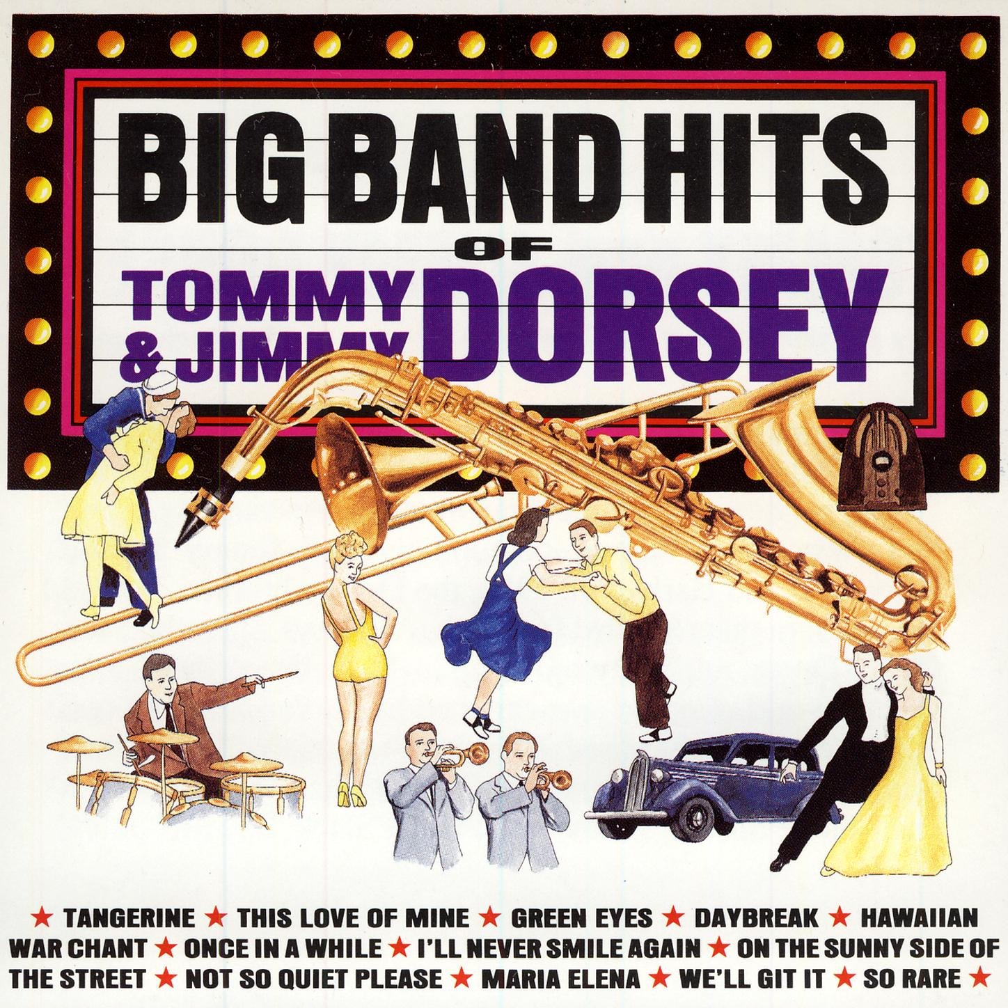 The Tommy and Jimmy Dorsey Orchestra