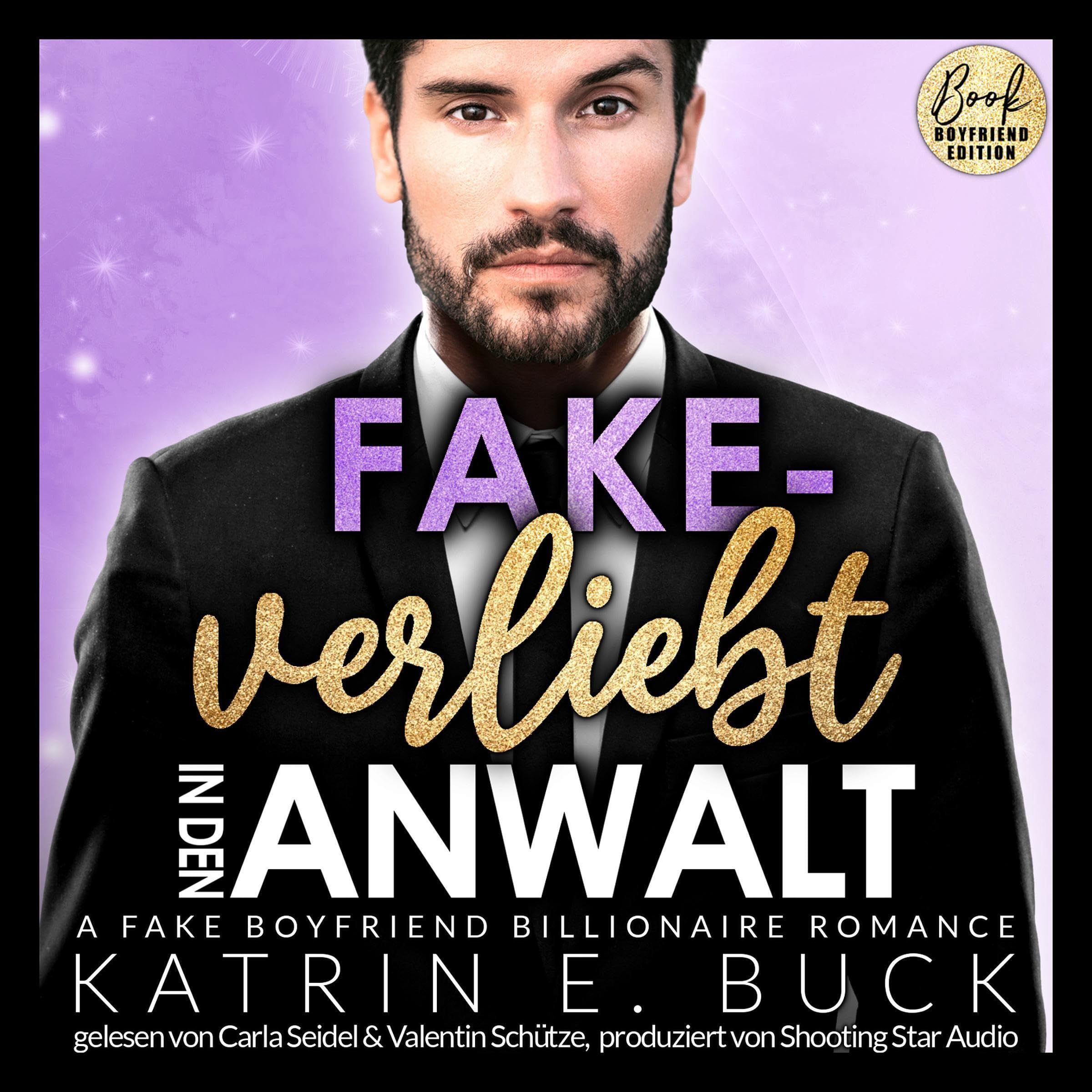 Cover art for Fake-Verliebt in den Anwalt