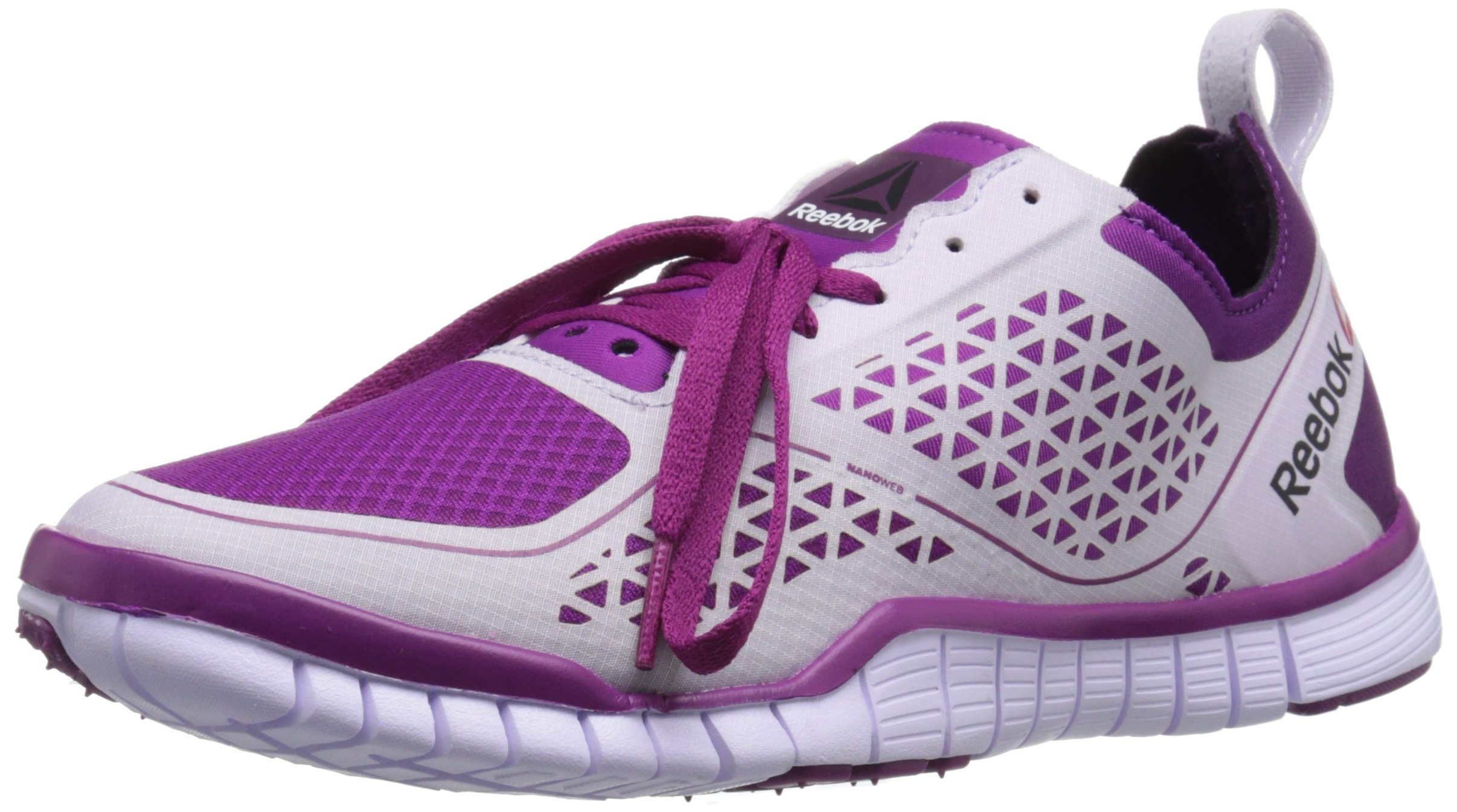 Reebok Women's Zquick lux 3.0-w, Fierce Fuchsia/Royal Orchid/Night Violet/Lilac Ice, 9 M US
