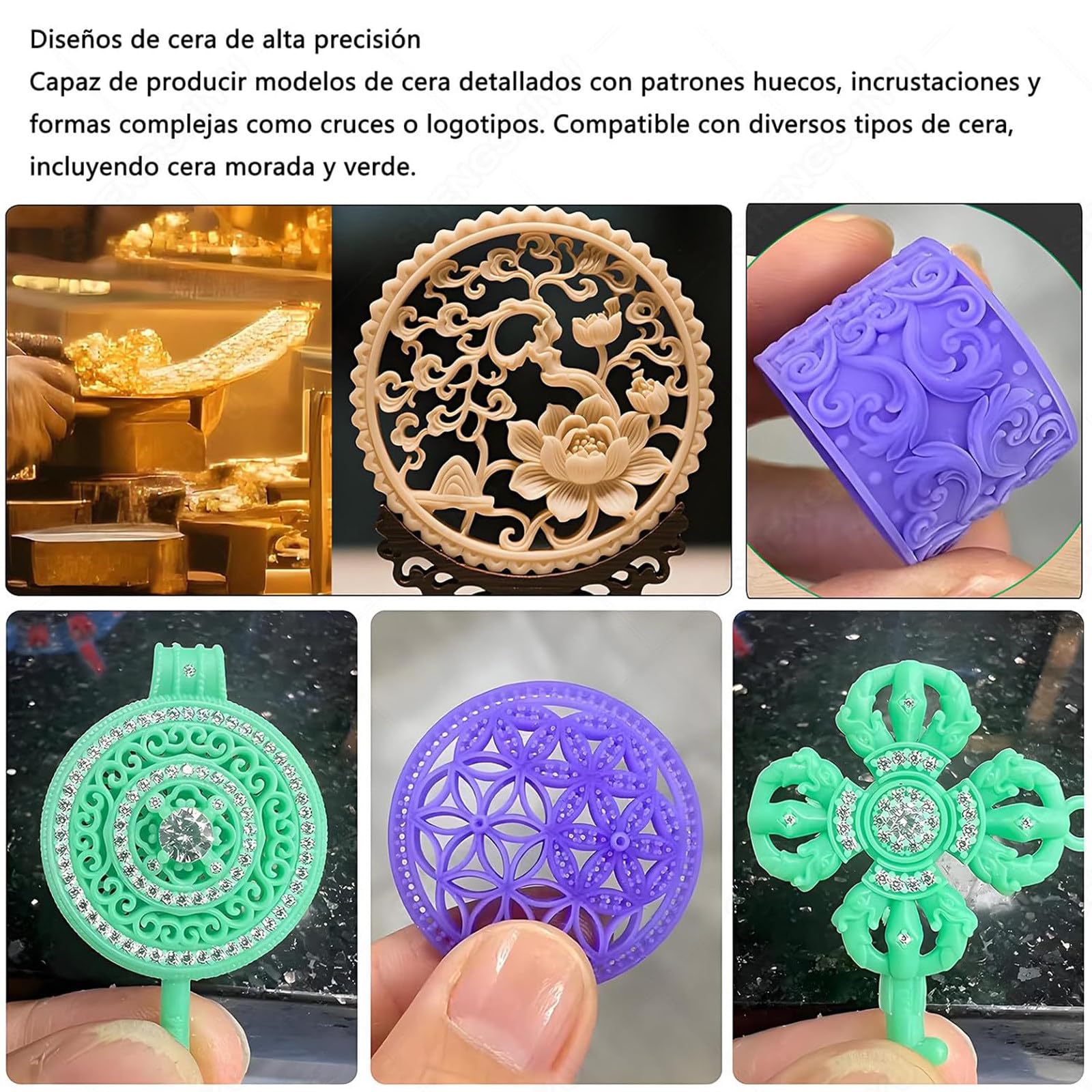 Maszyna Topienia Wosku I Wtryskiwacza Wosku 2 W 1, Maszyna Do Produkcji Form Do Topienia Wosku Z Precyzyjną Kontrolą Temperatury Od 0 Do 110°C, Do Odlewania Biżuterii, Produkcji Świec