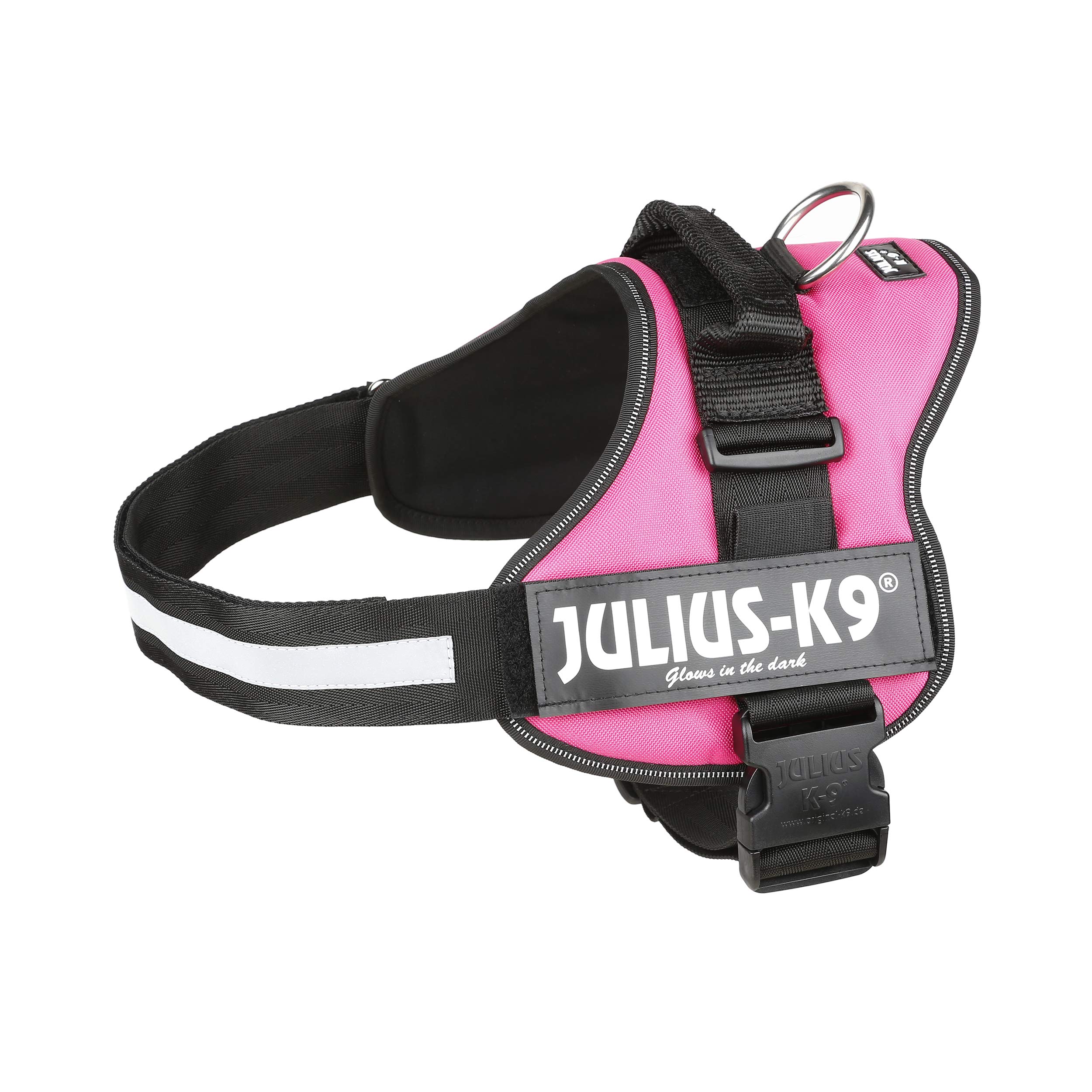 Julius-K9Powerharness, 1, Dark Pink