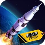 rakete kapitänin vater Steuere eine echte Rakete Raketen Simulator 3D