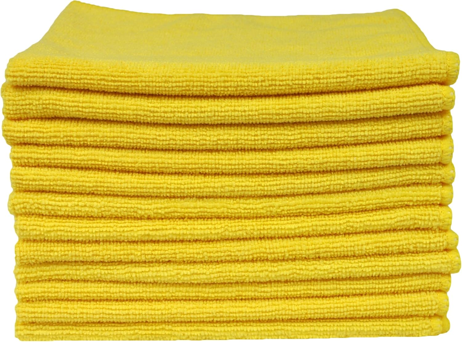Eurow Utility Terry Weave 16 x 16in 240 GSM Microfiber Cleaning Towels 12-Pack : Automotive