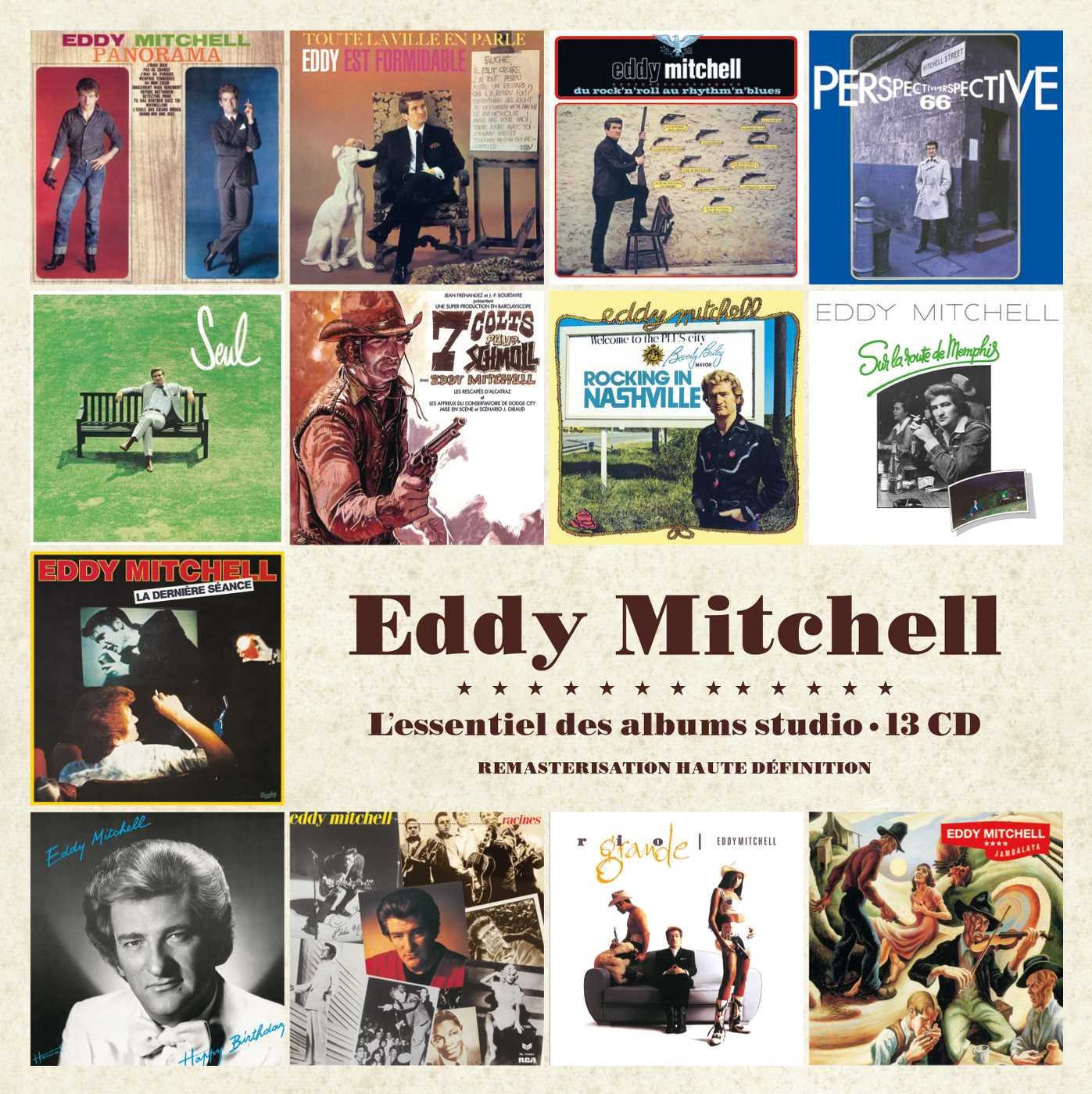 L'Essentiel des albums studio (Coffret)