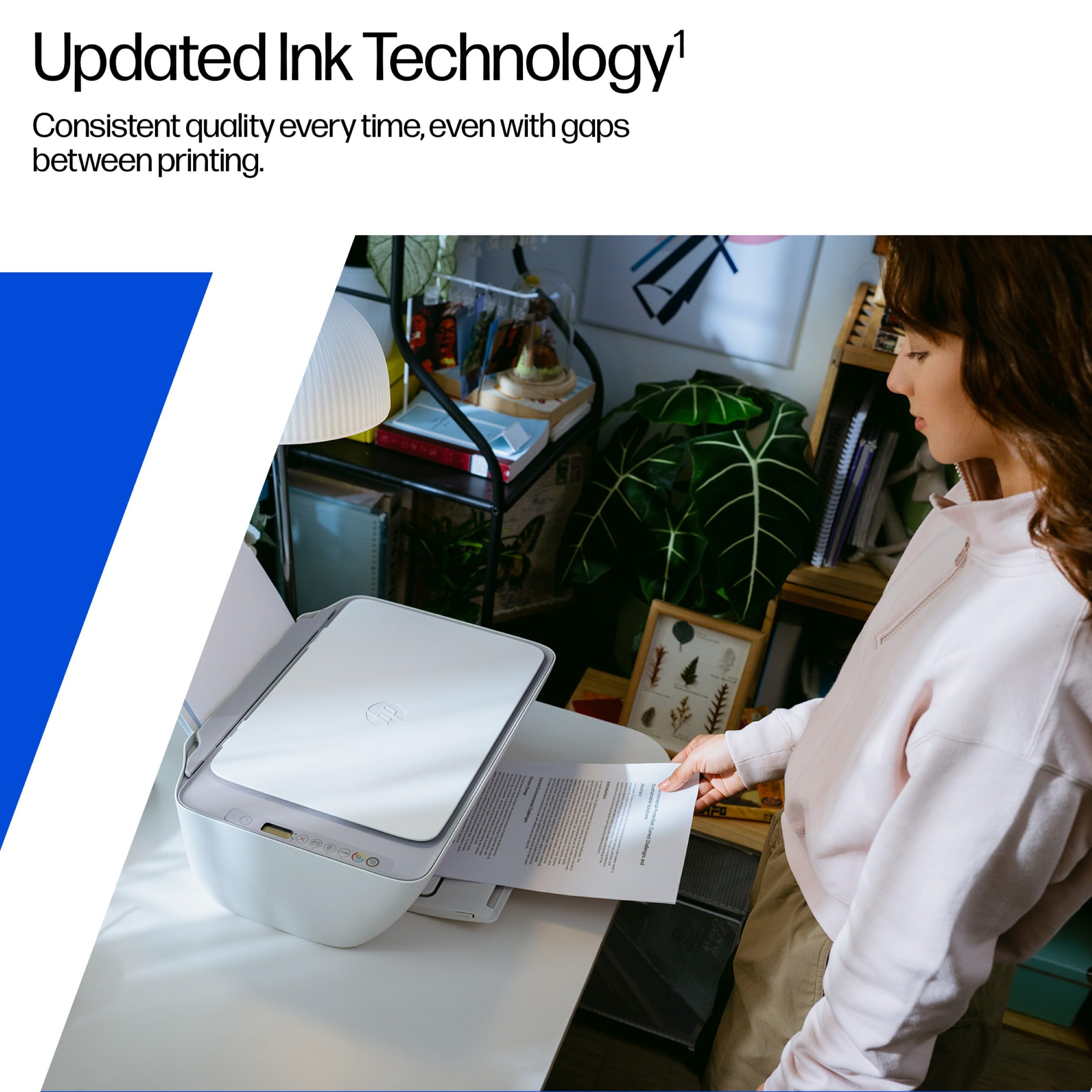 HP DeskJet 2922 All in One Printer | Wireless | Colour | 3 months free Instant Ink Included | Easy Setup & Reliable Wi-Fi | Print, Scan & Copy — view 8