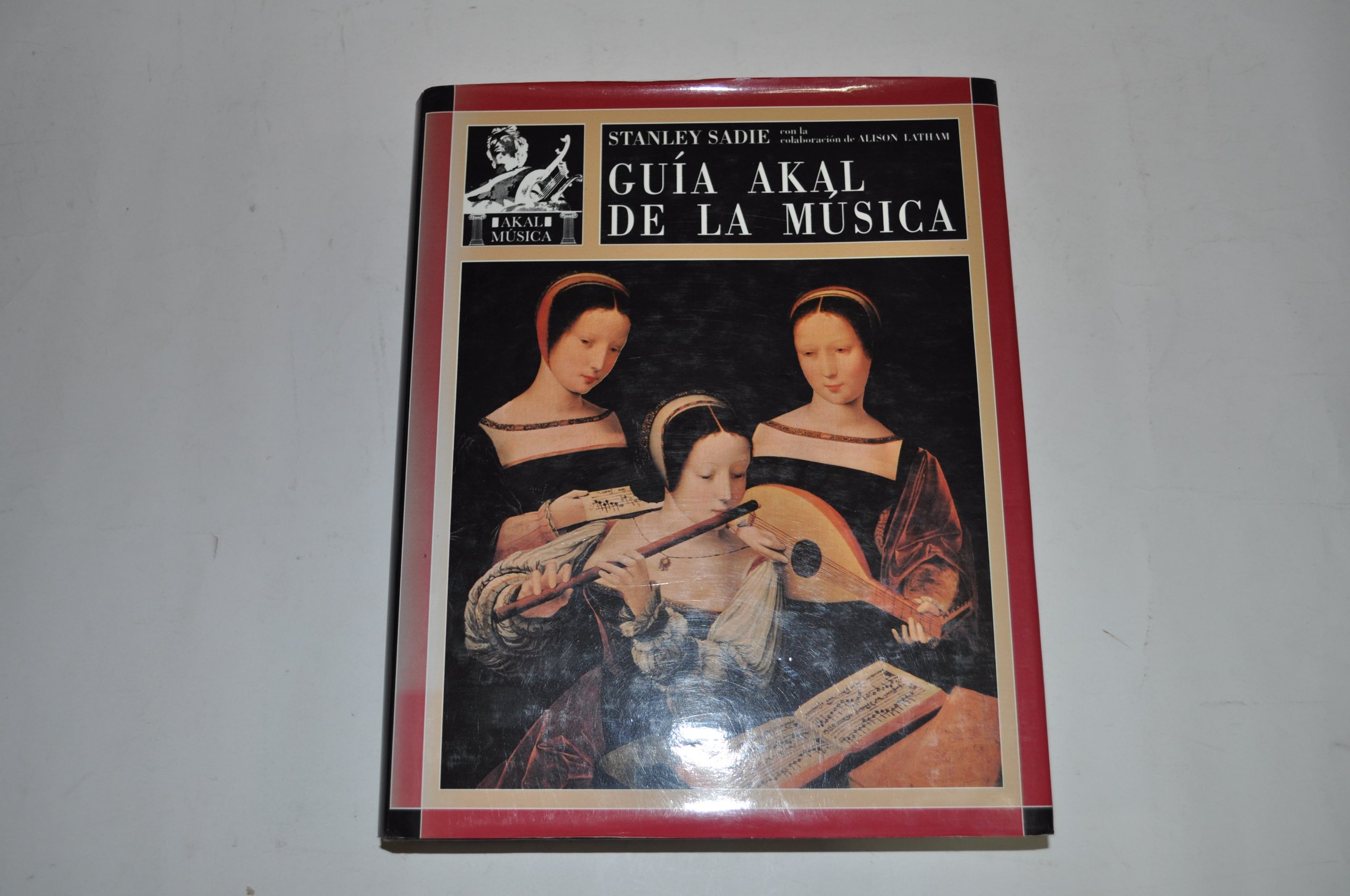 Guia Akal de la musica/ Stanley Sadie's Music Guide: 1007