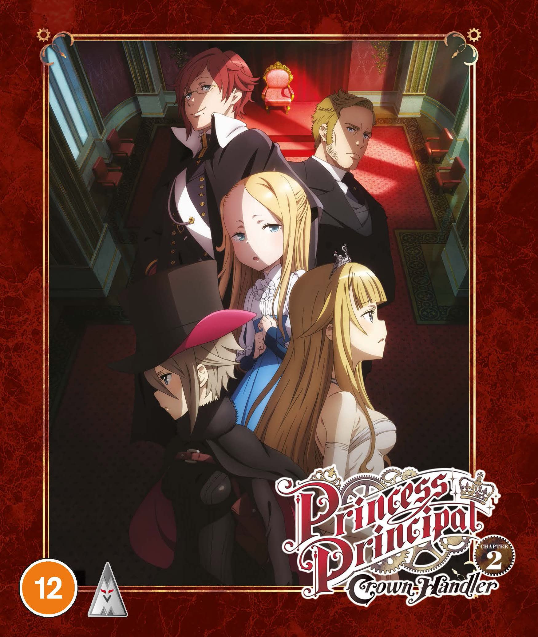 Princess Principal: Crown Handler Pt 2 Blu-ray edición coleccionista