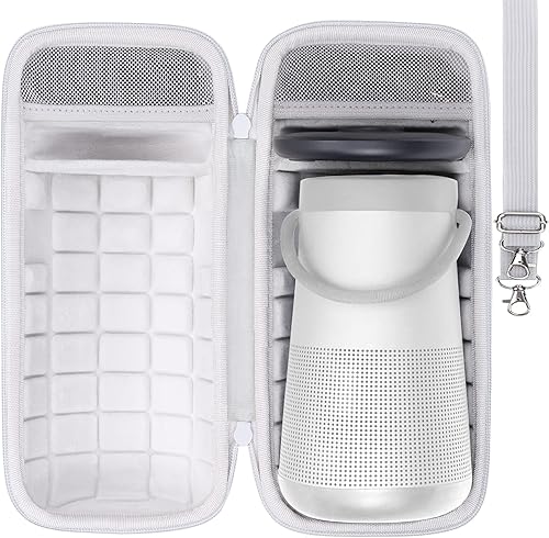 co2CREA Estuche rígido de repuesto para altavoz Bose SoundLink Revolve+ Series II Revolve Plus Bluetooth 360 de repuesto para soporte de carga
