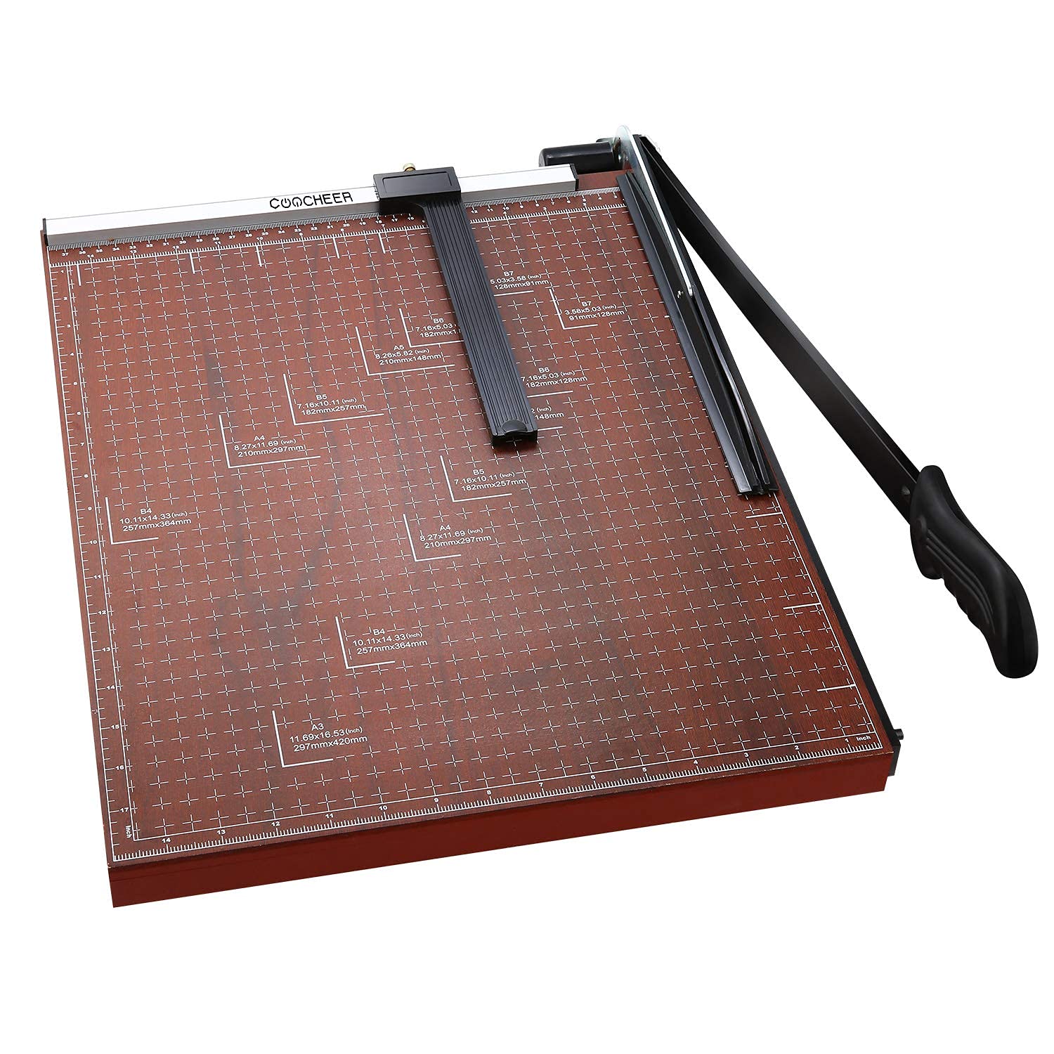 Paper Cutter Heavy Duty A3-B7 18" Cut Length Guillotine Paper Trimmer - View #9