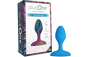 plusOne Vibrating Butt Plug: A Heightened Sexual Experience Guaranteed