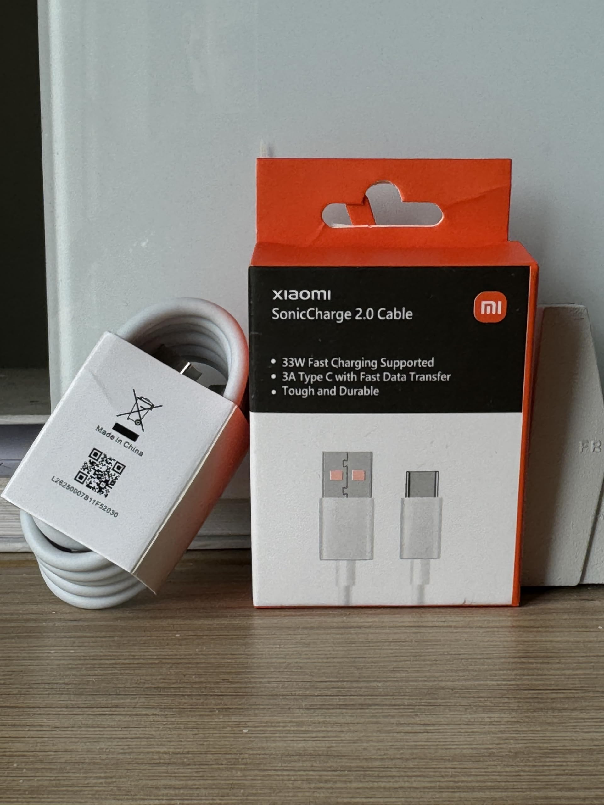 See full amazon price history chart for 33W Mi Type-C Cable For Mi smartphones, tablets, and other gadgets with a Type-C port Overcharge protection and stable charging 1 Meter (Only Cable) 33W Mi Type-C Cable For Mi smartphones, tablets, and other gadgets with a Type-C port Overcharge protection and stable charging 1 Meter (Only Cable) (B0DDQ4QKJ2) Amazon Price History, Amazon Price Tracker