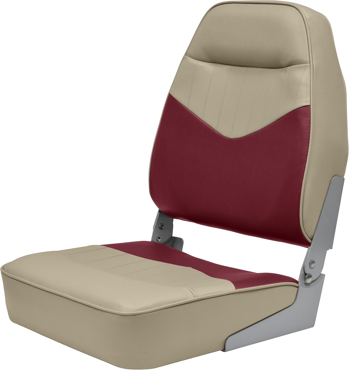 Wise 3121803 MidBack Contoured Foam Boat Seat, Cuddy