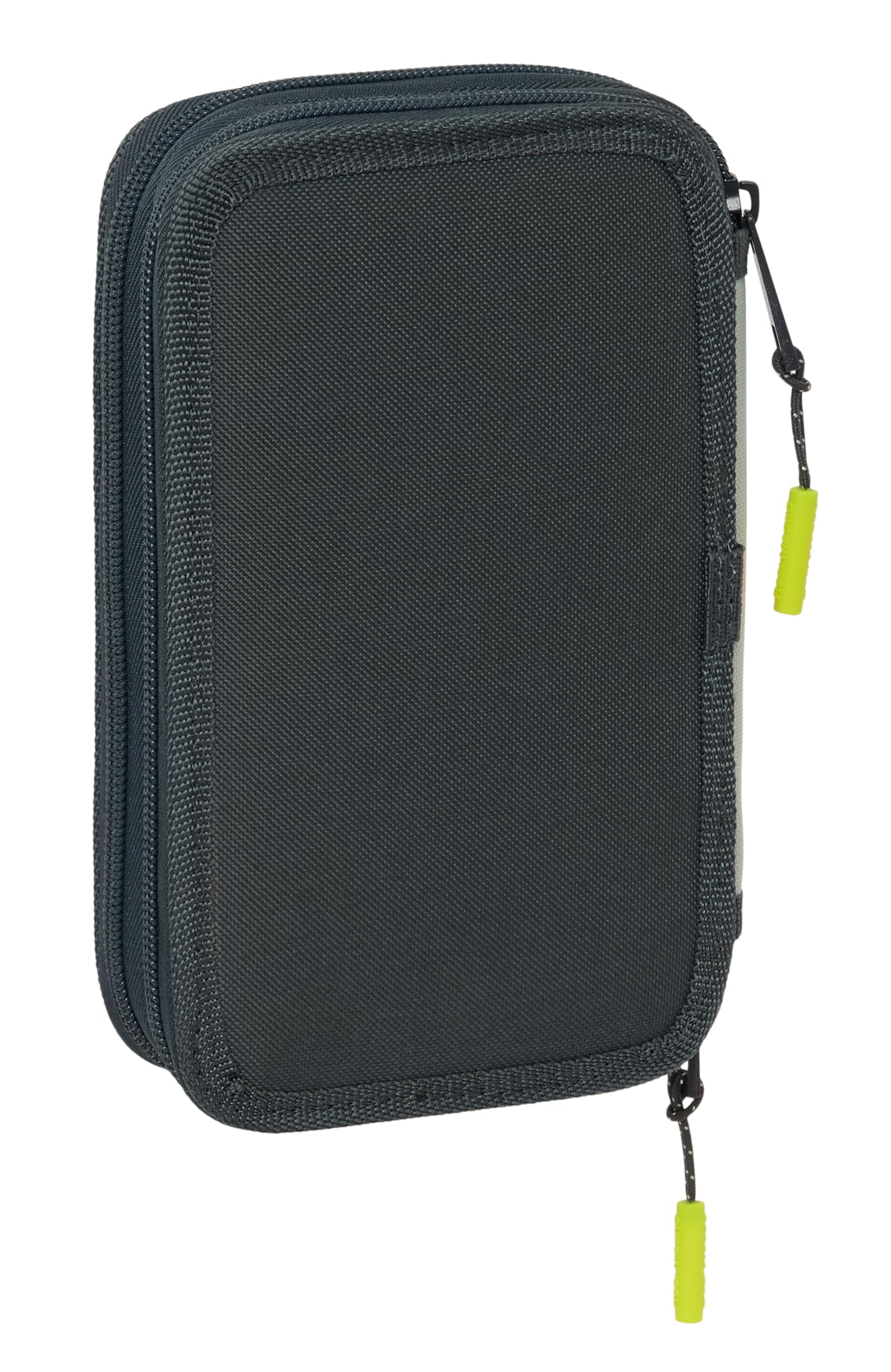 Safta Real Madrid Attrezzature 25/26 - Astuccio scolastico per bambini, con 29 utensili inclusi, ideale per bambini da 5 a 14 anni, comodo e versatile, qualità e resistenza, 12,5 x 4 x 19,5 cm, bianco