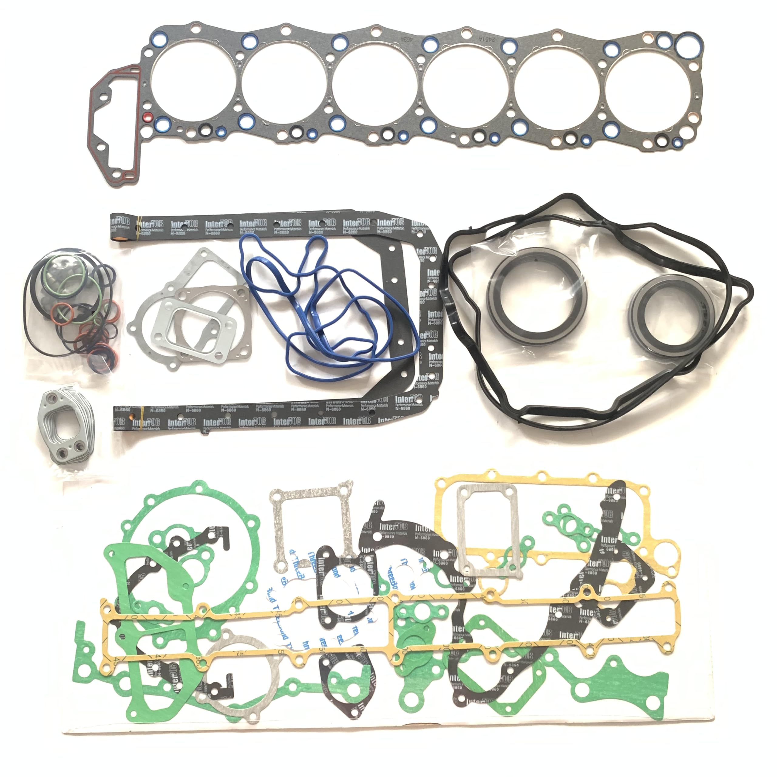 YUU 加工 Amazon.com: J05C J05CT Overhaul Gasket Kit Set 04010-0689