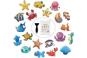 Non-Slip Tub Stickers: The Ultimate Solution for Safe and Enchanting Bath Time