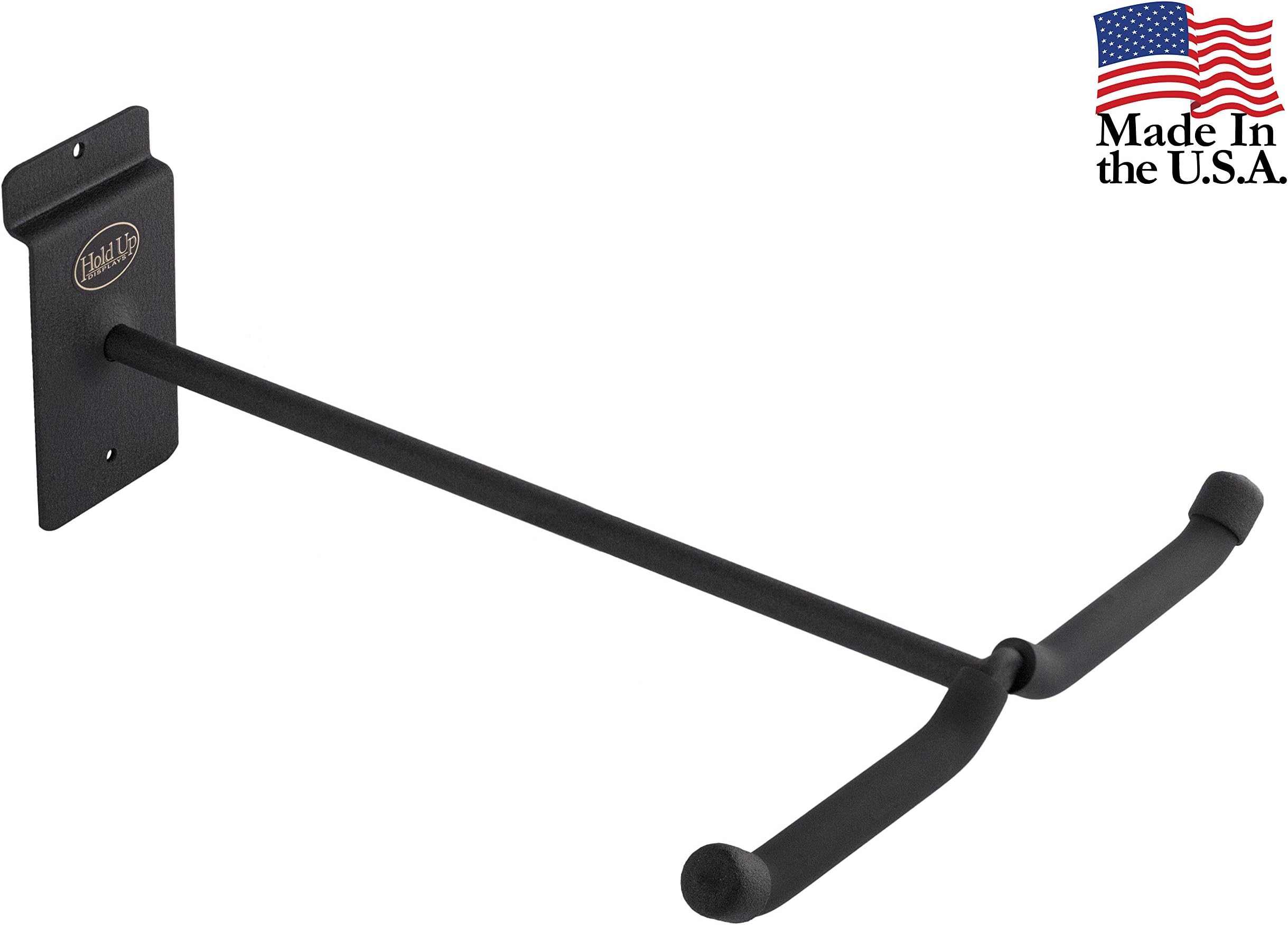 Hold Up Displays Twin Bow Hanger for Slatwall Archery Wall Mount