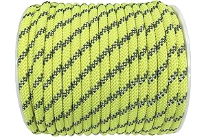 Sutekus 7mm Neon Yellow Paracord