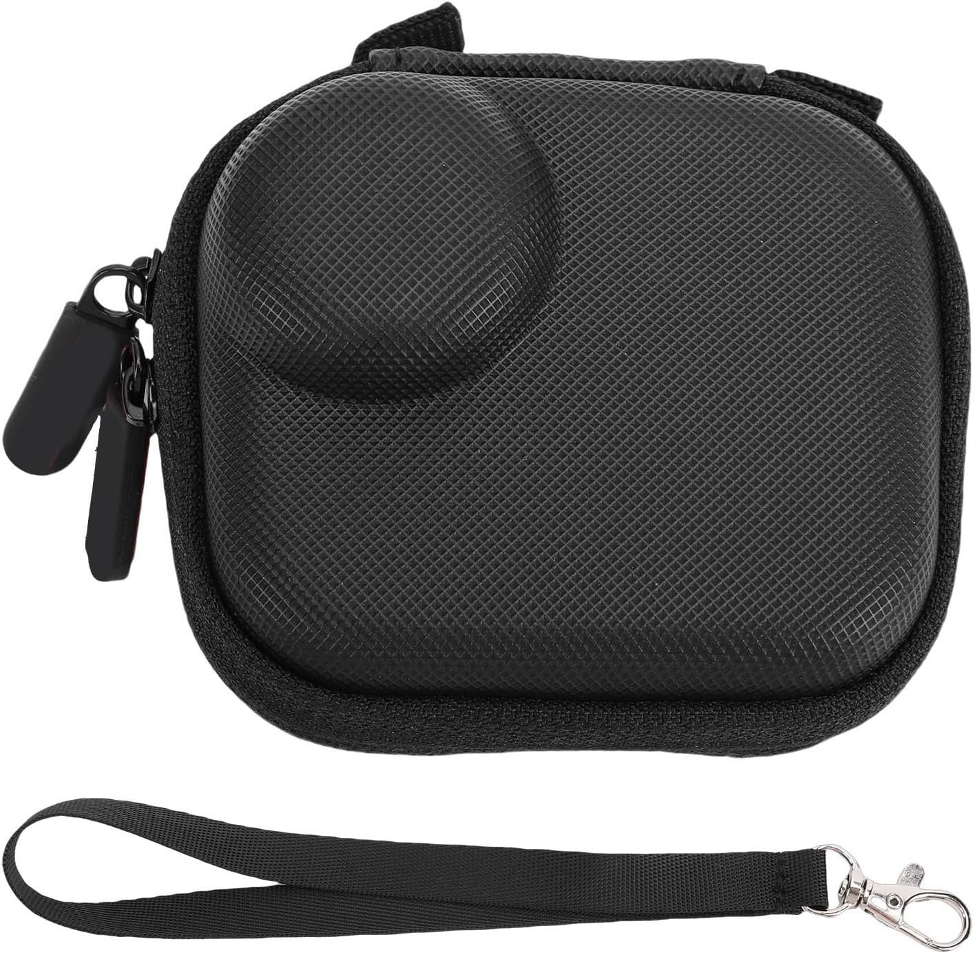Camera Case for Nano Accessories, Water Proof Hard Shell Travel Storage Case with Lanyard, Compact Carrying Bag for Backpack Travel Storage