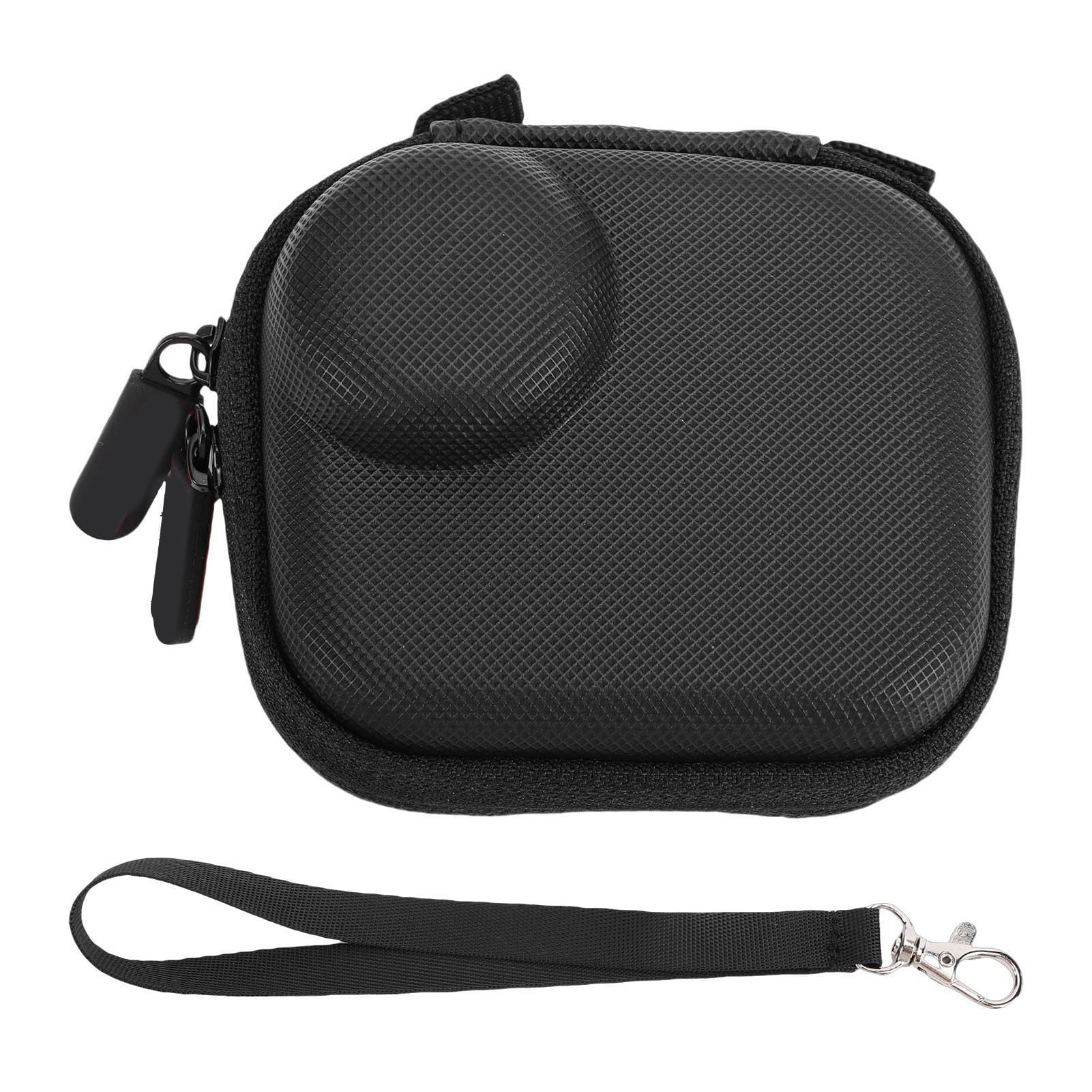 Camera Case for Nano Accessories, Water Proof Hard Shell Travel Storage Case with Lanyard, Compact Carrying Bag for Backpack Travel Storage