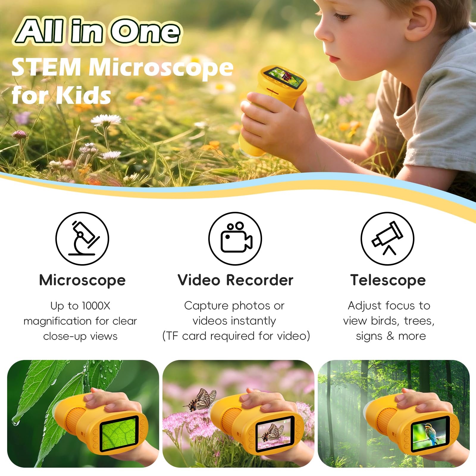 【yunn⭐︎kids LIFE】KOKEI HI-SCOPE yunn⭐︎kids LIFE】KOKEI HI-SCOPE Amazon.com: Alotwan Microscope