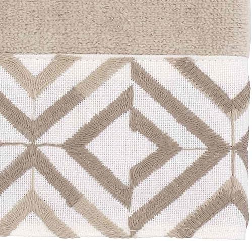 Miniatura 2 de Avanti Linens Decoración de baño Harlow Collection, toalla para dedos