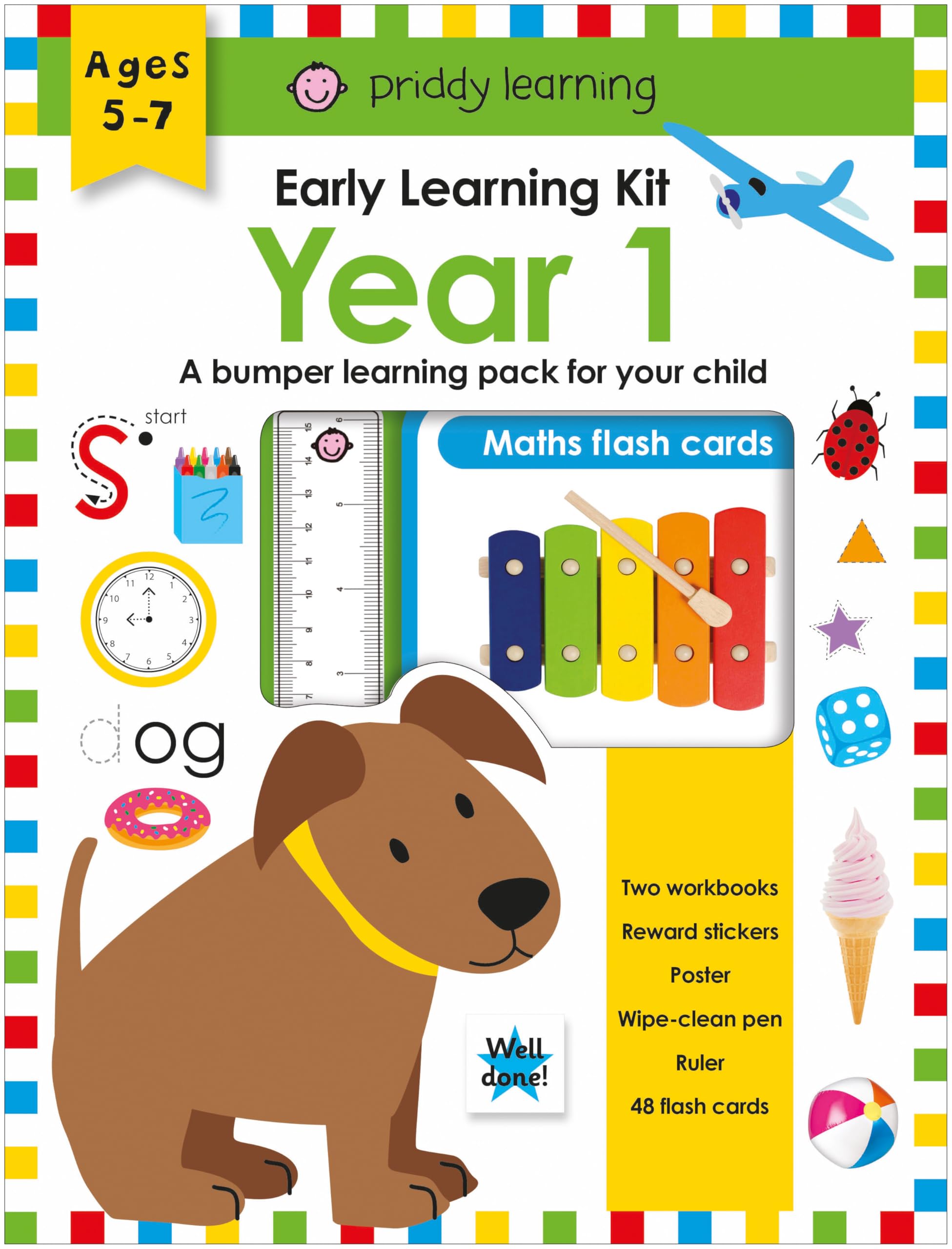Early Learning Kit - Year 1: A Bumper Learning Pack for Your Child (Priddy Learning)