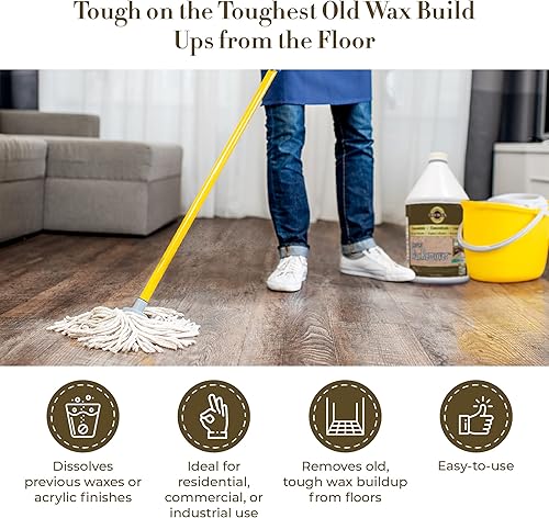 Miniatura 4 de Trewax Pelacapelos profesional Gold Label resistente, 1 galón