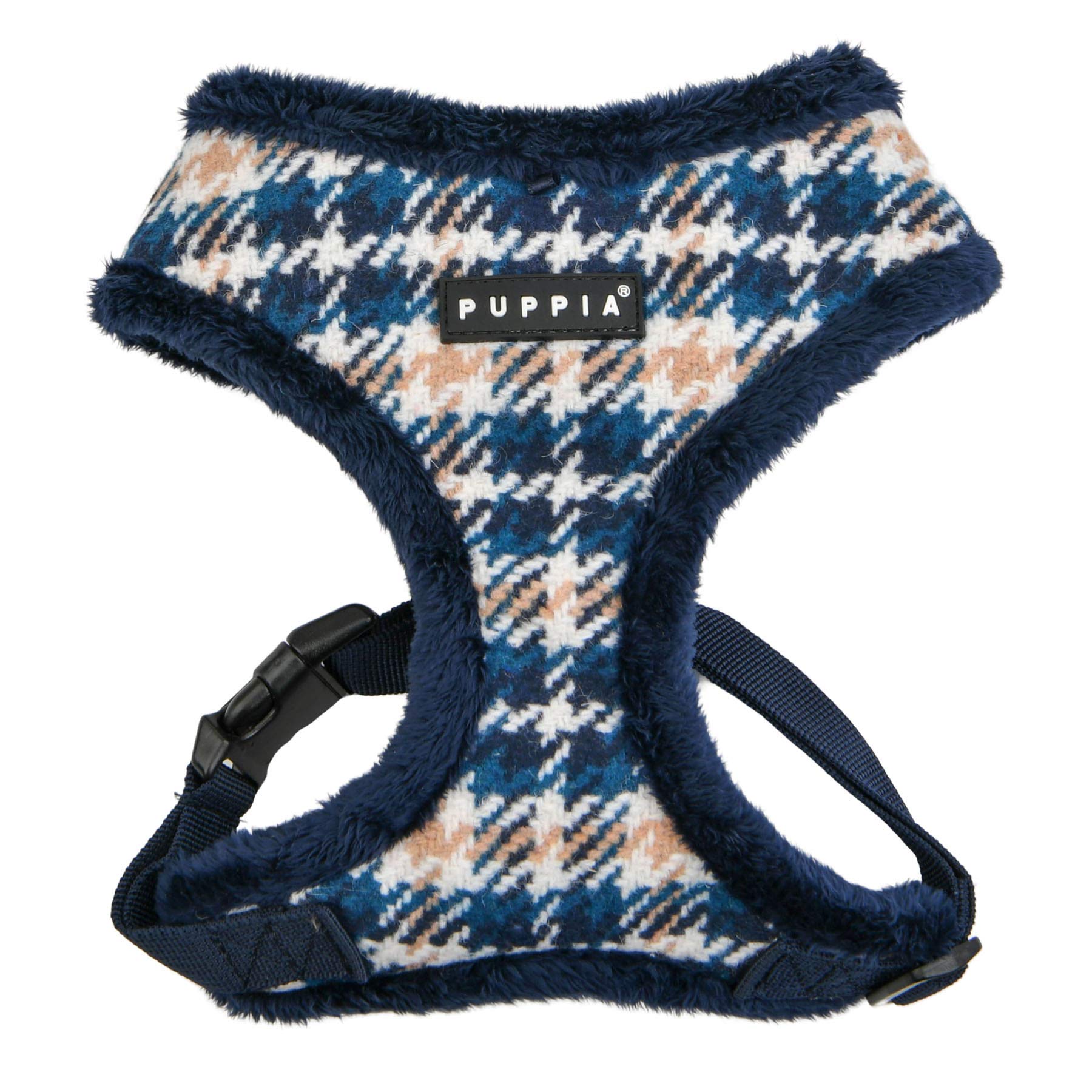 Puppia Kellen Harness A - Navy - M