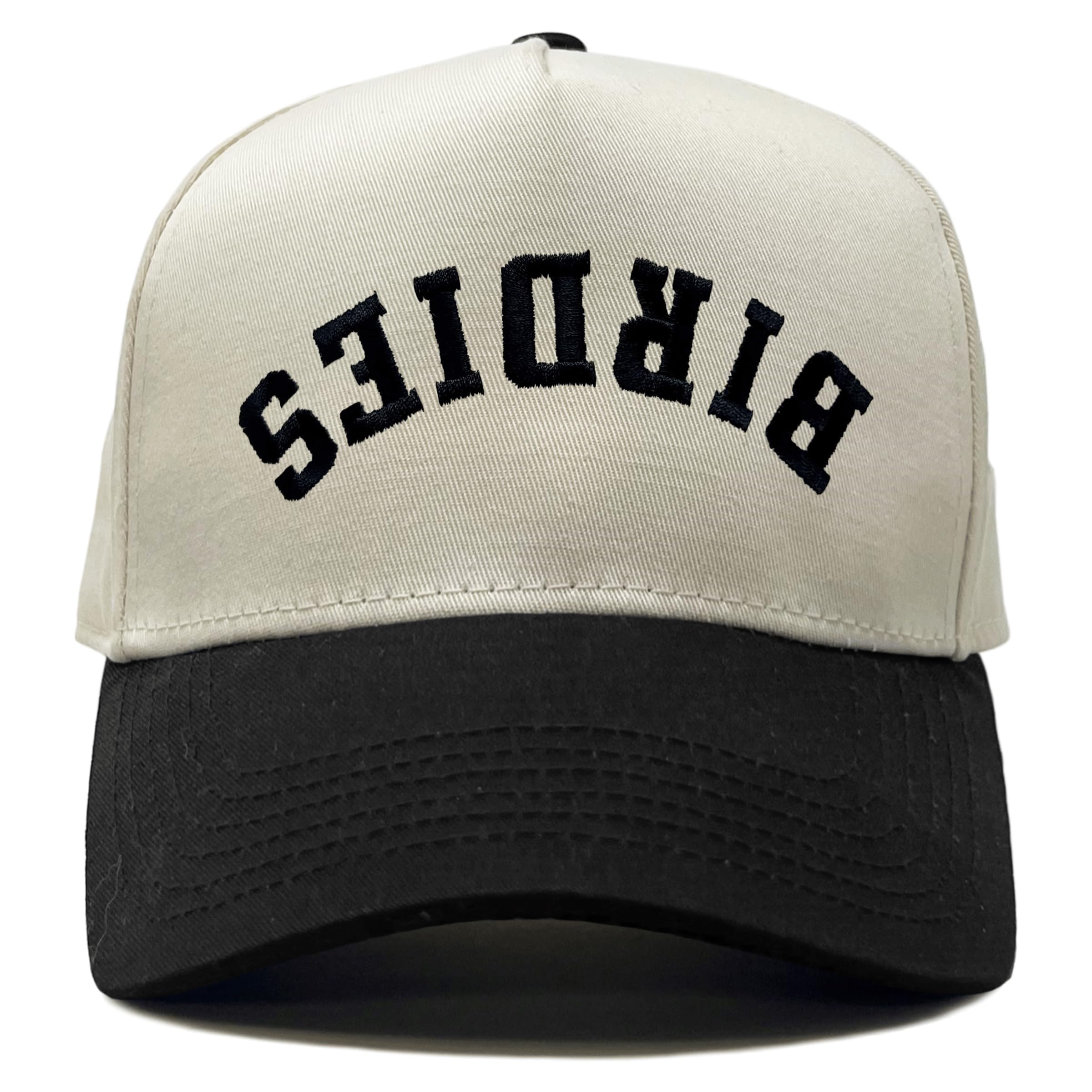 Funky Junque Adult Trucker Snapback Hat 2-Tone Baseball Cap