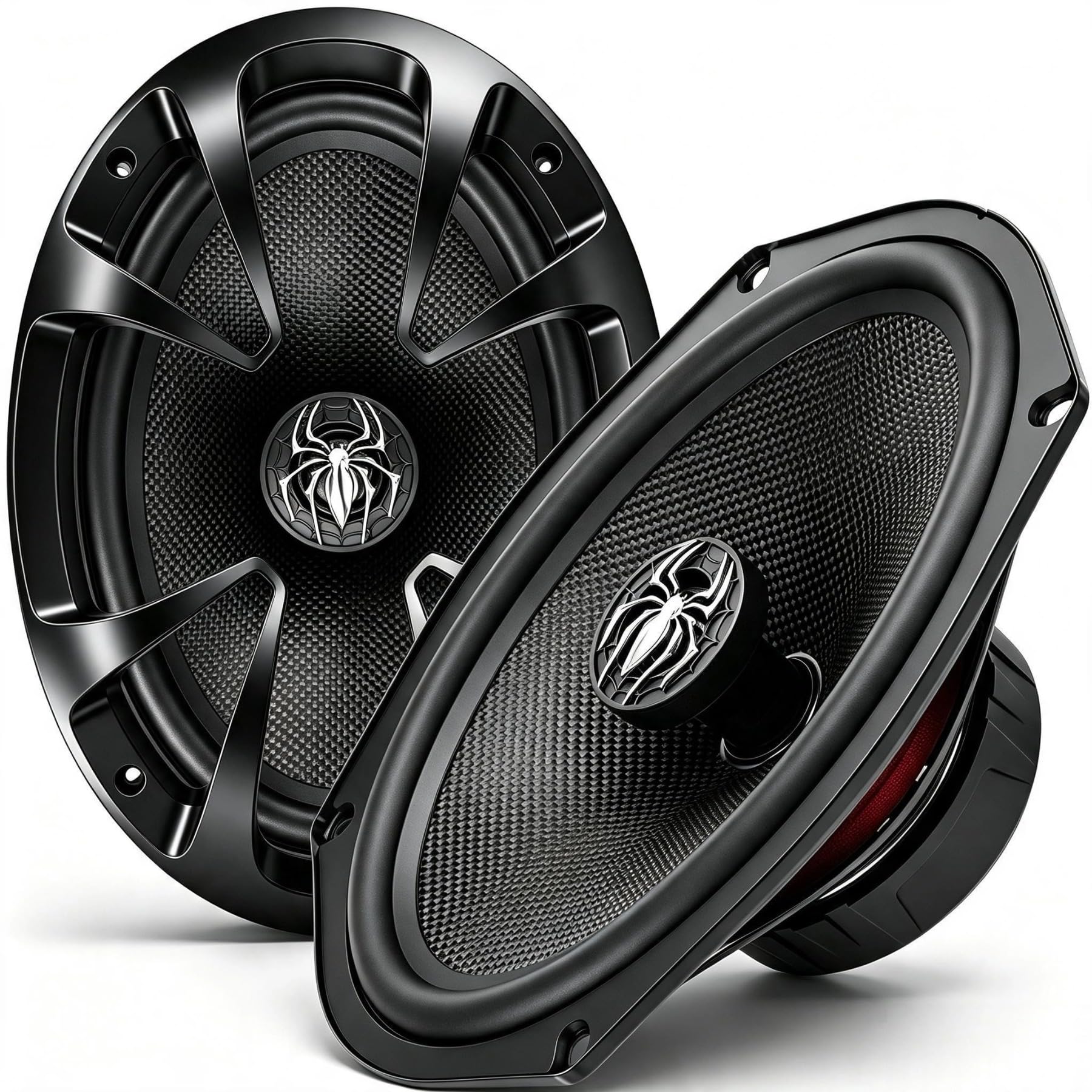 BOYMUSCK Upgraded 6x9 2-Way 800W Max 4 Ohm Coaxial Speaker