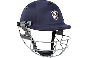 SG Blaze Tech Premium Cricket Helmet for Enhanced Protection and Comfort