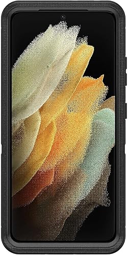 Miniatura 3 de OtterBox Funda protectora resistente superior, para Samsung Galaxy S21 Ultra 5G, serie Defender, color negro, embalaje no minorista