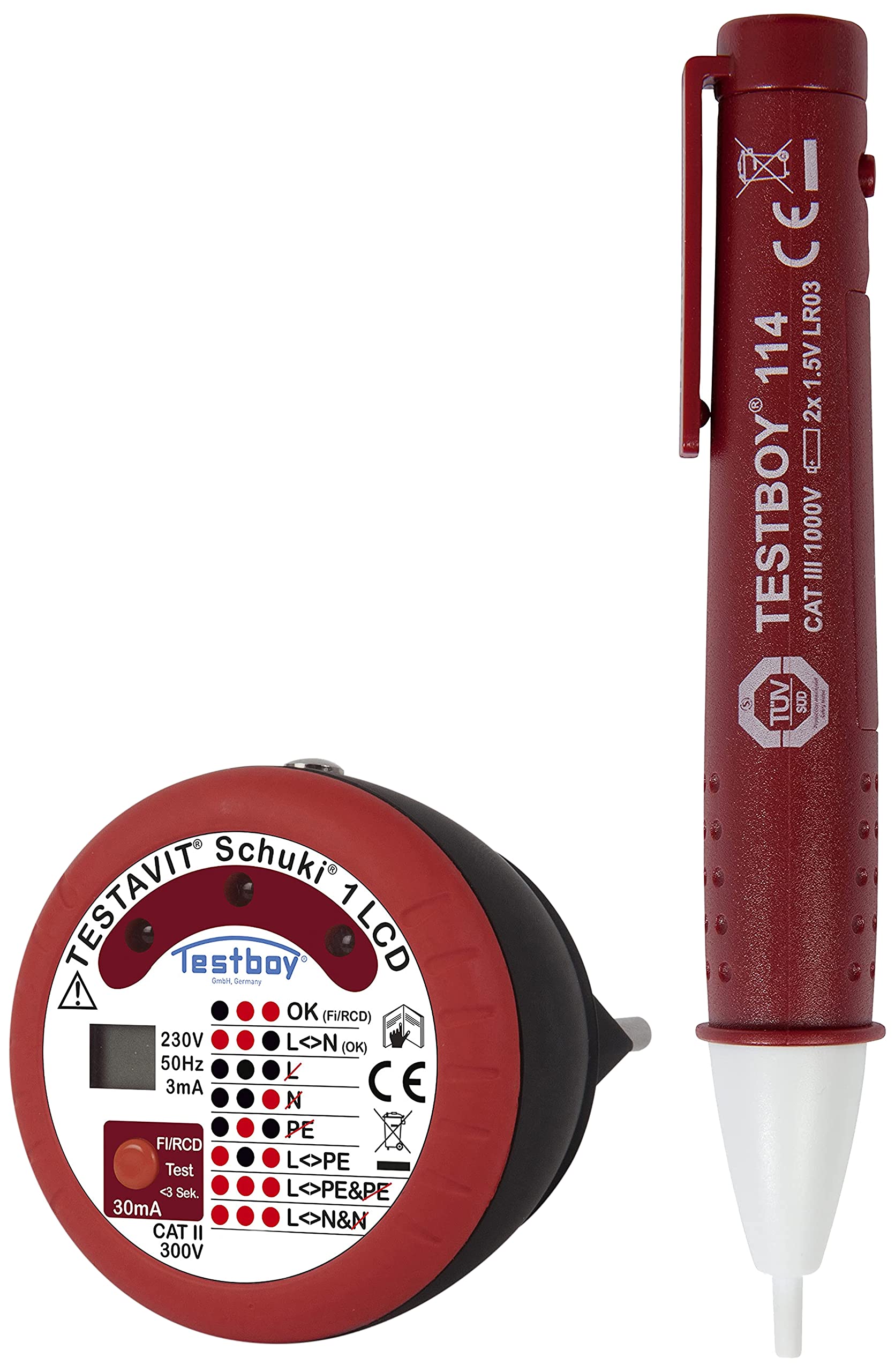 Image of Testavit Schuki 3 LCD at Amazon